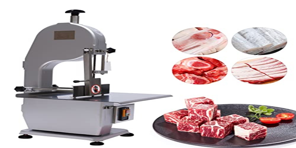 A Meat Cutting Machine For Commercial Facilities